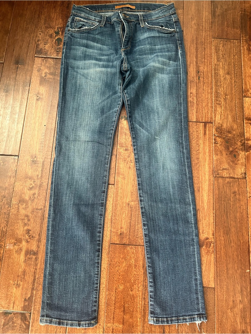 Joe’s Classic Women's Slim Straight Jeans in Medium Blue